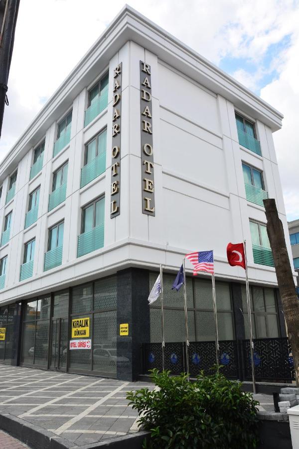 איסטמבול Radar Hotel מראה חיצוני תמונה