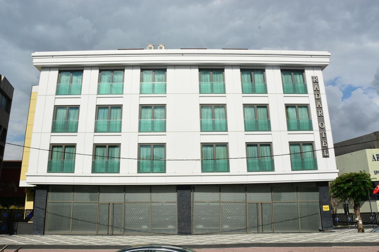 איסטמבול Radar Hotel מראה חיצוני תמונה