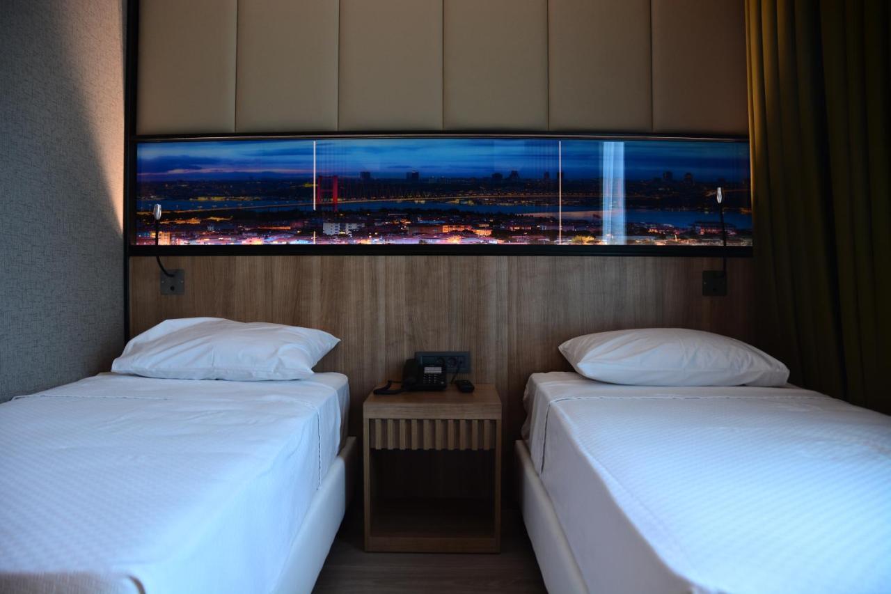 איסטמבול Radar Hotel מראה חיצוני תמונה