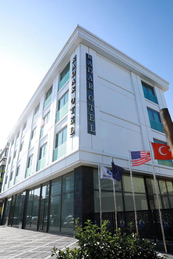 איסטמבול Radar Hotel מראה חיצוני תמונה